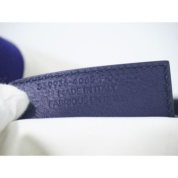 BALENCIAGA Navy Tote - Picture 6 of 16